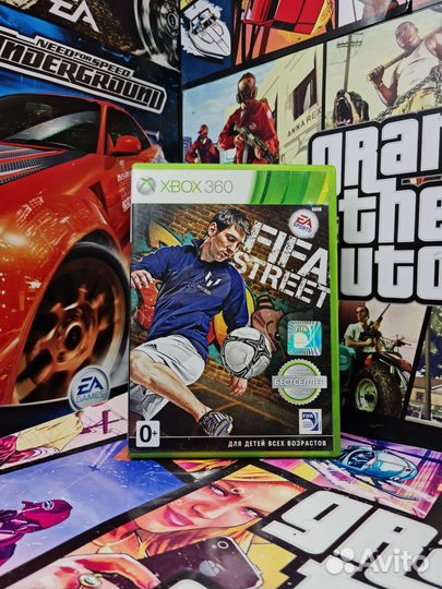 Fifa Street (Eng) Xbox 360