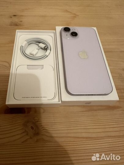 iPhone 14, 256 ГБ