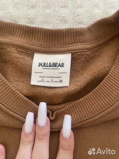 Свитшот pull bear