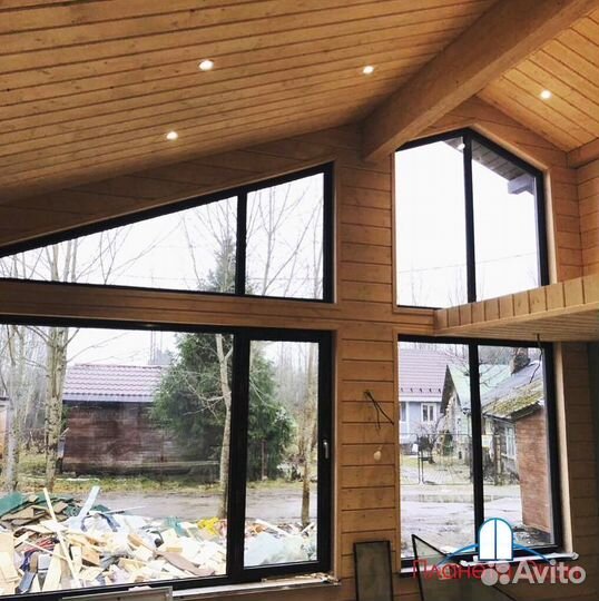 Пластиковые окна, окна пвх