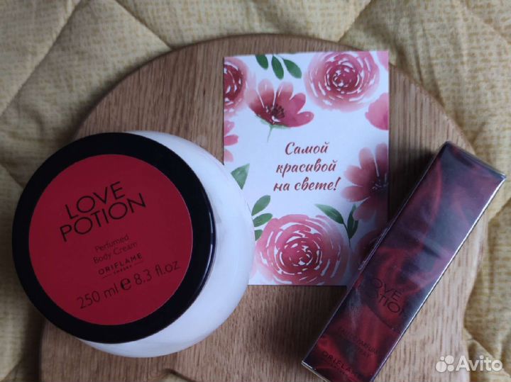 Набор духи и крем Орифлэйм