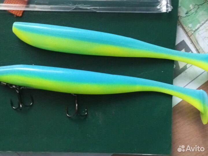 Силиконовые приманки