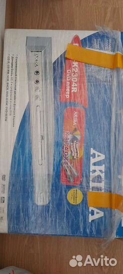 Dvd плеер Akira K2304R