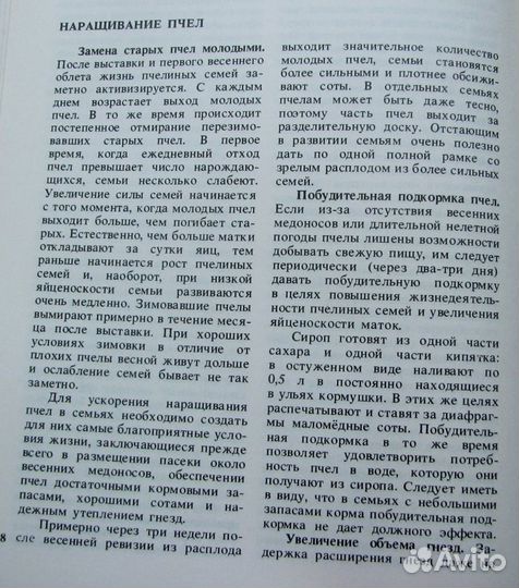 Нуждин А. С. Пасека на приусадебном участке