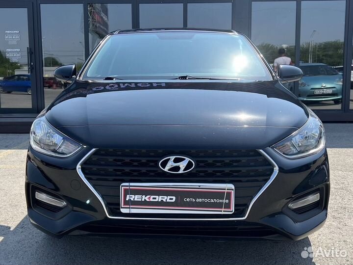 Hyundai Solaris 1.4 МТ, 2017, 139 756 км