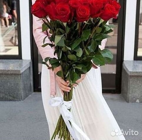Высокие розы Гигантские розы Доставка цветов