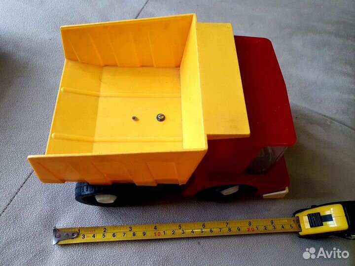 Машинка грузовик СССР