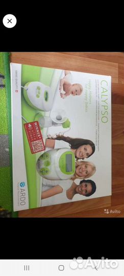 Молокоотсос электрический