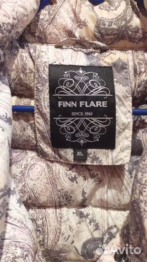 Пуховик женский Finn Flare. Р-р 50