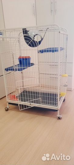 Клетка для грызунов большая