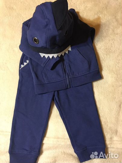 Пакет фирменных вещей 80р на мальчика