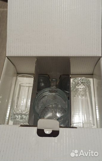 Подарочный набор Pasabahce Valse кувшин + стаканы