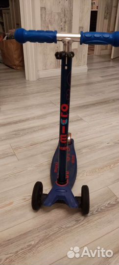 Самокат детский трехколесный micro