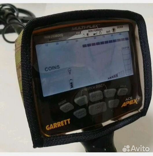 Чехол для Garrett Apex