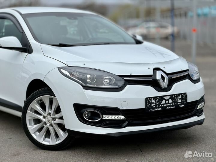 Renault Megane 1.6 CVT, 2014, 105 524 км