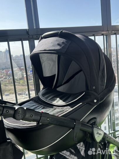 Коляска anex sport 3в 1