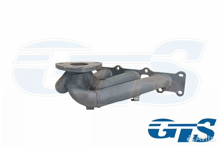 Вставка катализатора GTS Chevrolet Captiva I