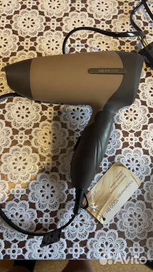 Фен для волос dexp
