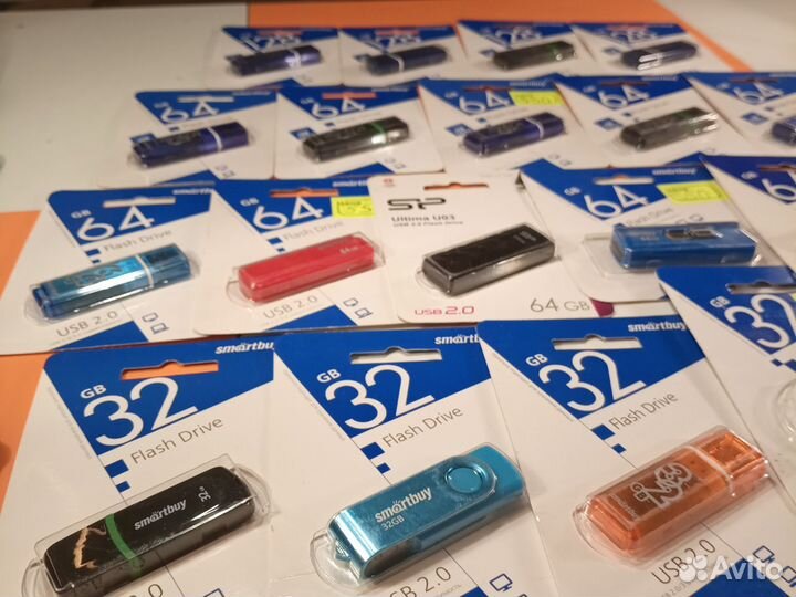 USB флешка 32Gb / 64Gb / 128Gb