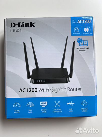 Роутер d link dir 825