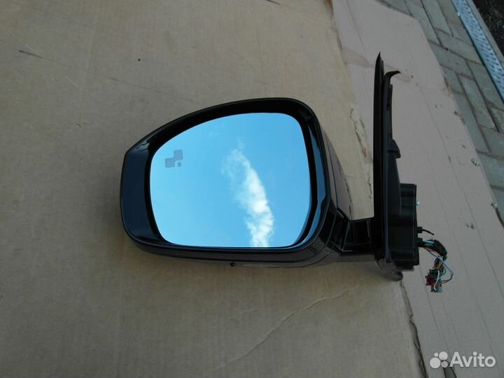 Зеркало левое 18 конт Range Rover Sport II 13-23 г