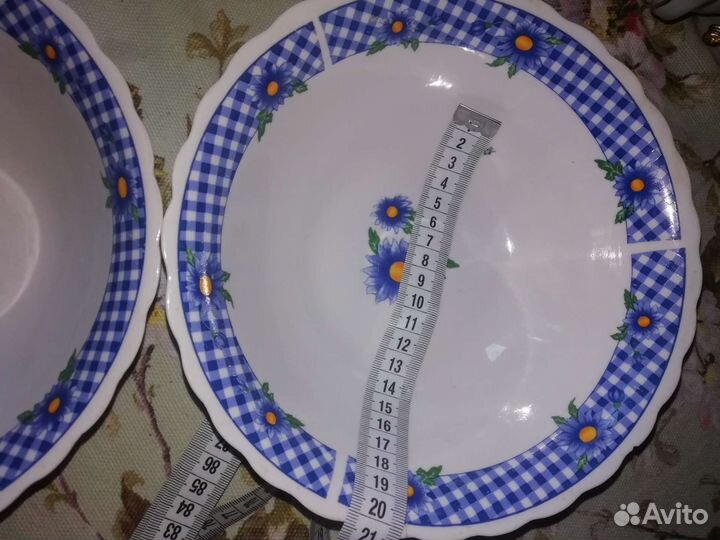 Салатник 1 литр диаметр 20см