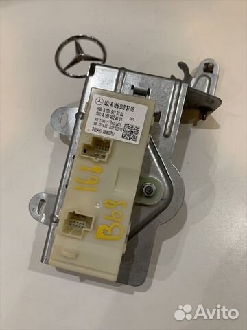Блок управления крышкой багажника Мерседес w166