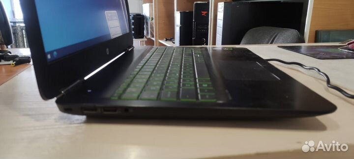 Игровой ноутбук HP