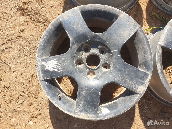 Комплект литых дисков VW Audi R16 5x112 8E0601025C