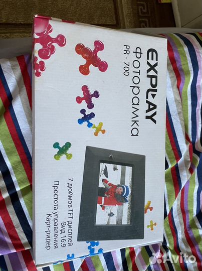 Новая электронная фоторамка explay 7 PR 700