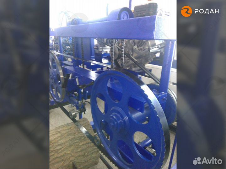 Ленточная пилорама «Кедр-110 Б» Lifan 27л/с