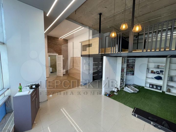 Помещение в 2-х уровнях 158,5 м2, центр