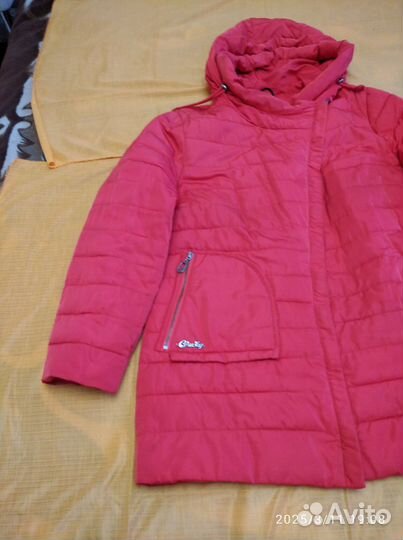 Куртка демисезонная женская 52 54 б/у