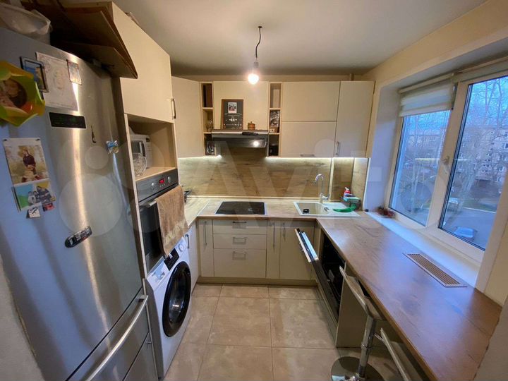 3-к. квартира, 62 м², 3/5 эт.