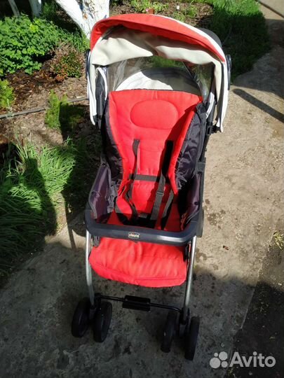 Прогулочная коляска