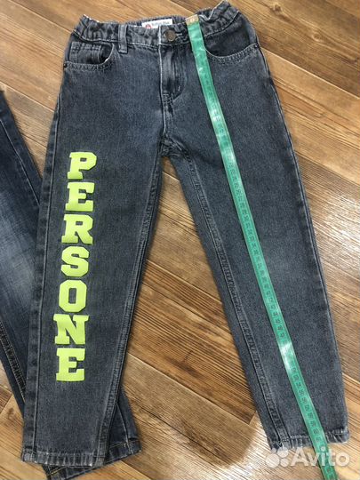 Джинсы для мальчика 110