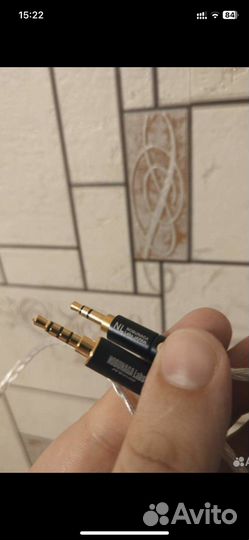 Кабель Nobunaga Labs томвоgiri (3,5 Jack, AUX)