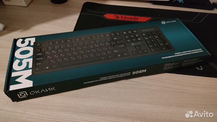 Клавиатура оклик 505М