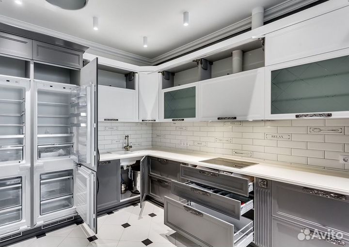 Кухни на заказ любой сложности