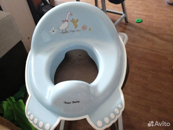 Сидушка на унитаз