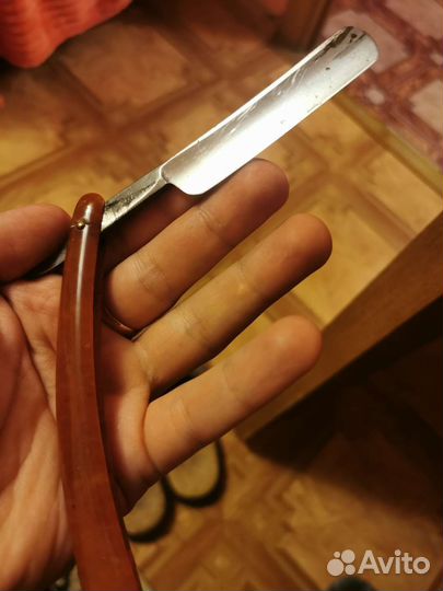 Советская опасная бритва Яхта