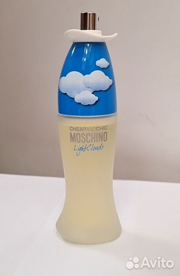 Туалетная вода женская Moschino Light Clouds