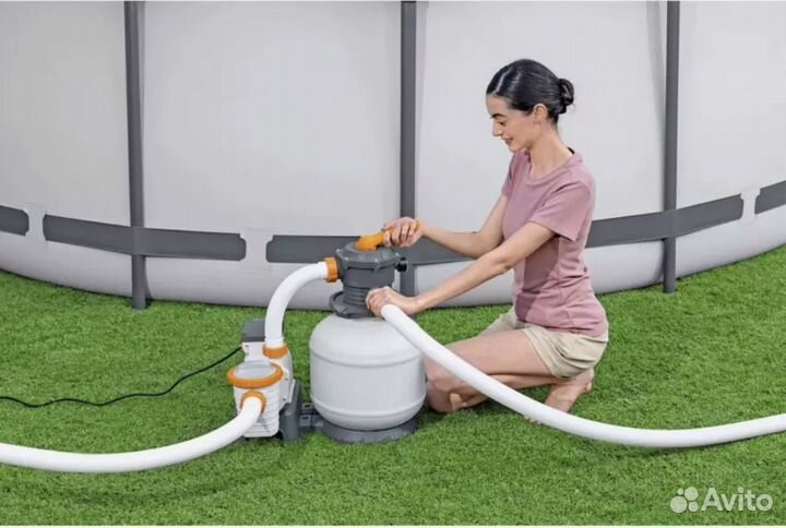 Песочный фильтр-насос 8327 л/ч, Bestway 58499