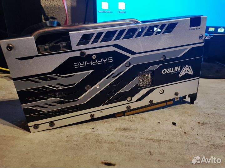 Sapphire rx 580 nitro 4gb