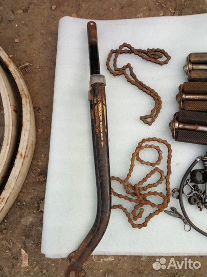 Запчасти от велосипеда 