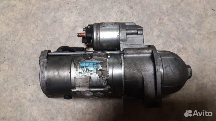 Стартер Ssangyong 6651510201