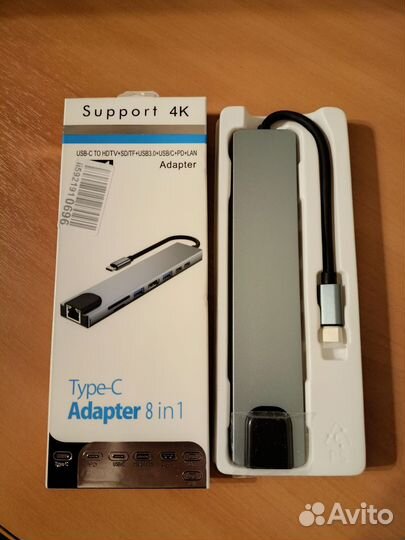 Адаптер Type C (8 в 1)