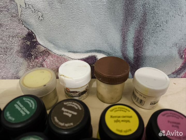 Акриловые краски художественные