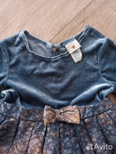 Платье для девочки 122 128