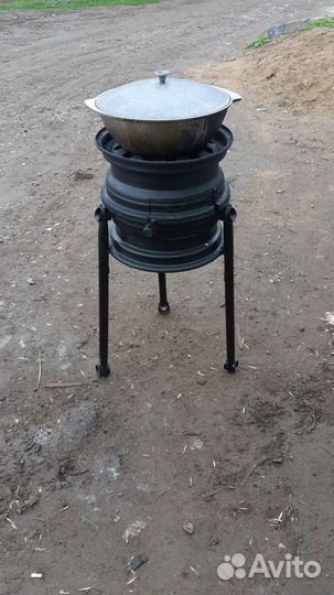 Печь под казан,садж